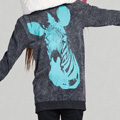 Missie Munster Soni Fleece Dress Mineral Black